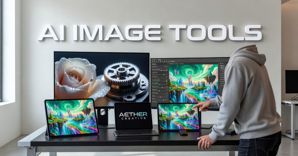 Comparison of different AI image generation platforms and their strengths