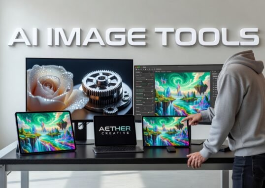 Comparison of different AI image generation platforms and their strengths