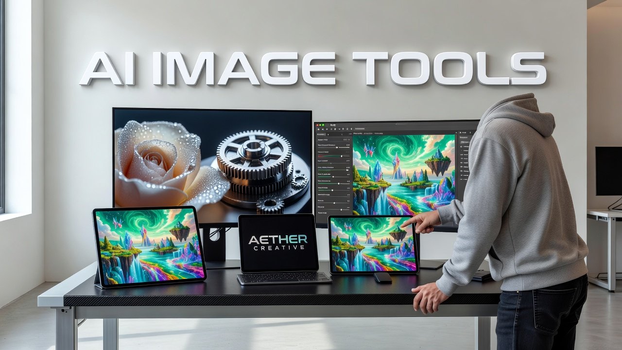 Comparison of different AI image generation platforms and their strengths