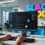 Development team collaborating with AI coding agents in Slack channels