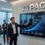 Business team reviewing AI procurement decisions amid rapid model releases